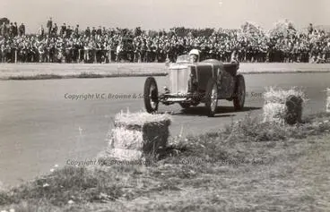 Car racing - Sybil Lupp - Wigram (PR0101/73) Image: Car racing - Sybil Lupp - Wigram (PR0101/73)