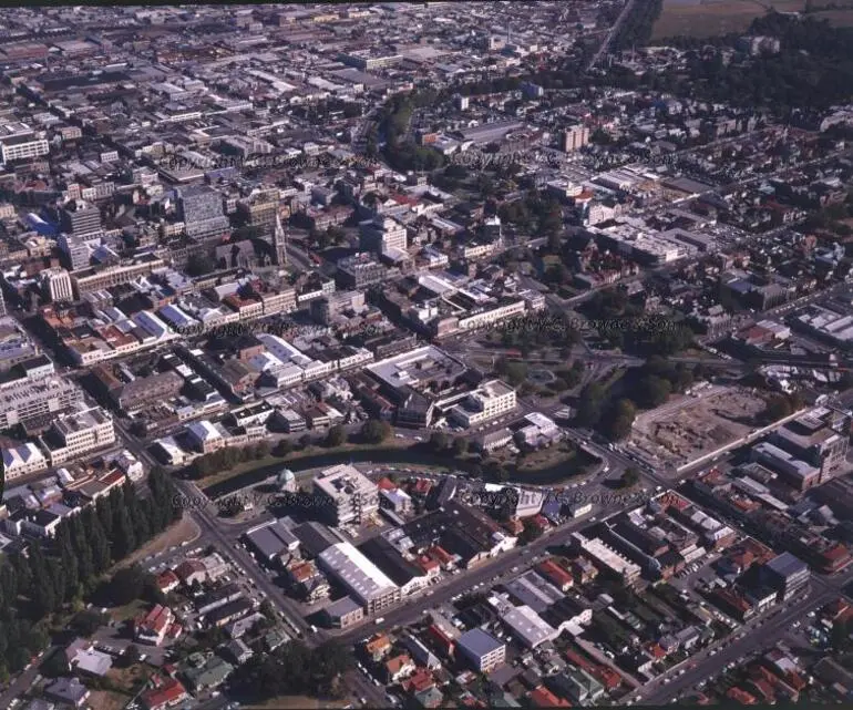 Image: Christchurch Town Hall site cleared (SF0001/10)