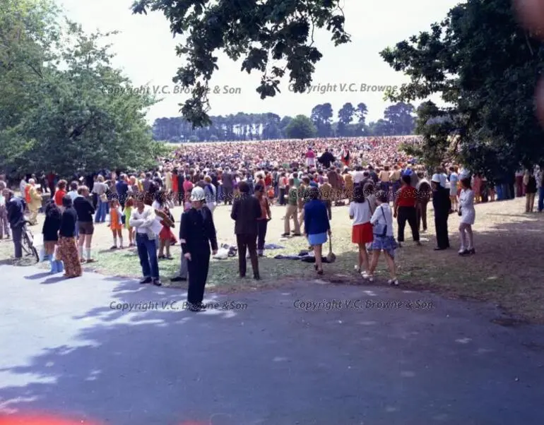 Image: Outdoor service Hagley Park (SF0600/614)