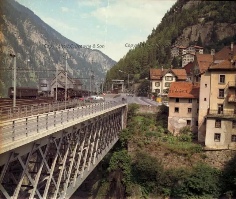 Image: Swiss bridge (SF0700/769)