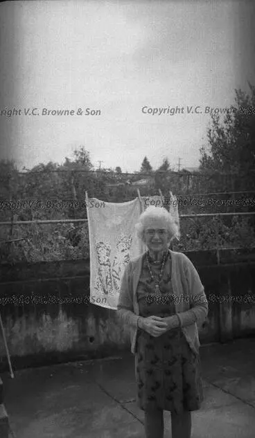 Image: VC Browne's mother (Mabel Gubb) (SF1000/1024)