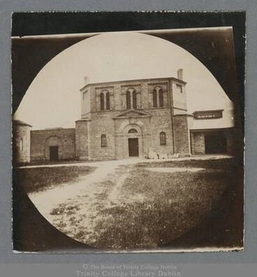 Image: Photograph of the entrance to the old prison in Perth, W.A.