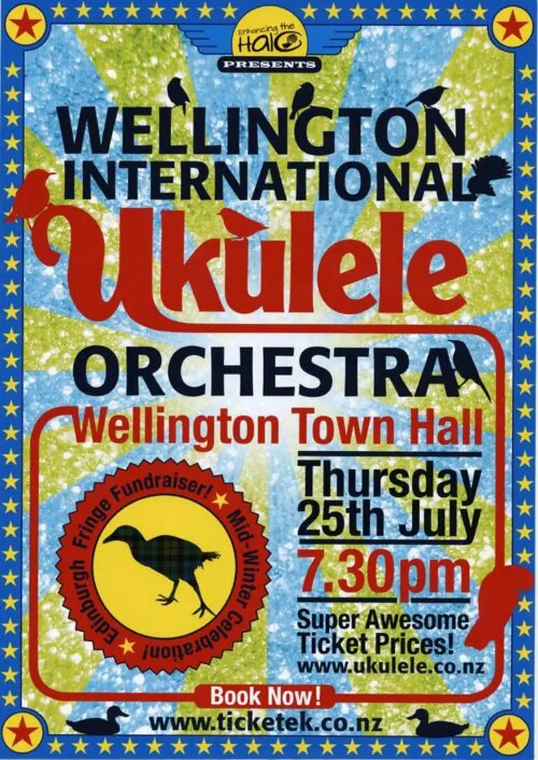 Image: Wellington International Ukulele Orchestra