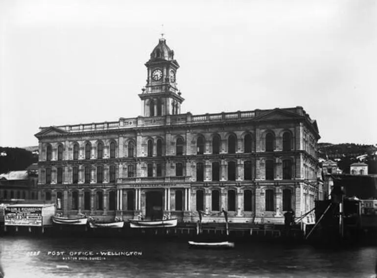 Image: General Post Office, Customhouse Quay