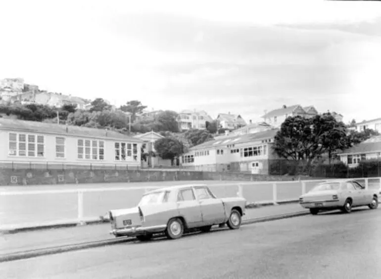 Image: Island Bay School, Clyde Street, Island Bay