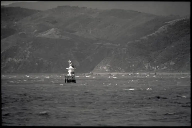 Image: Steeple Rock Lighthouse