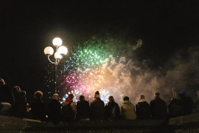 Image: Matariki Fireworks