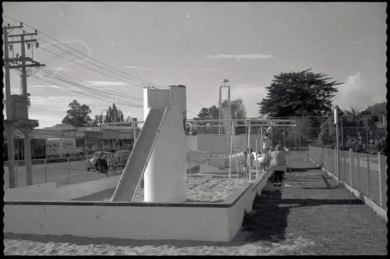 Image: Playground, Stoke
