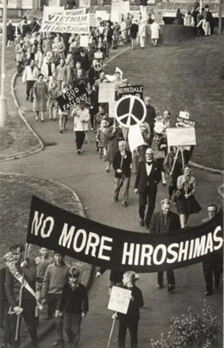 Image: (No More Hiroshimas)