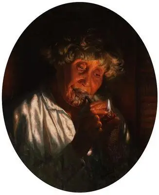 Night in the Whare Image: Night in the Whare