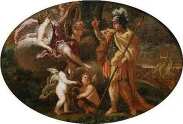 Image: Telemachus and Calypso