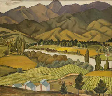Tobacco Fields, Pangatotara, Nelson Image: Tobacco Fields, Pangatotara, Nelson