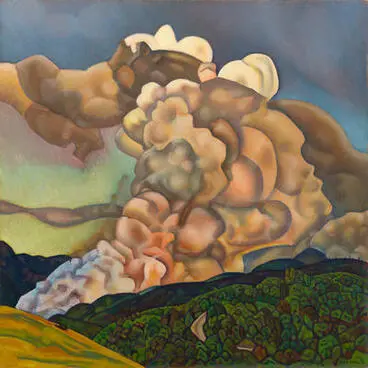 Scrub burning, Northern Hawke's Bay Image: Scrub burning, Northern Hawke's Bay