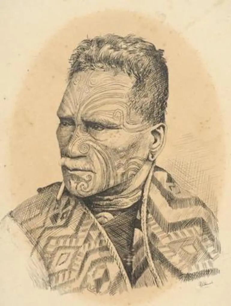 Image: Maori Head