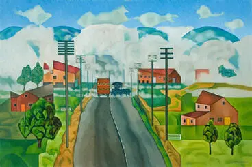 Fog, Hawke's Bay Image: Fog, Hawke's Bay