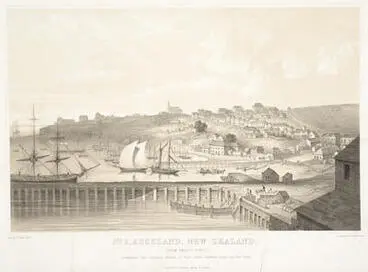 Image: No. 2, Auckland, New Zealand (From Smale's Point)