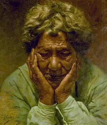 Reverie – Pipi Haerehuka – Chieftainess of the Arawa Tribe Image: Reverie – Pipi Haerehuka – Chieftainess of the Arawa Tribe