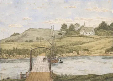 Tamaki Bridge at Panmure Image: Tamaki Bridge at Panmure