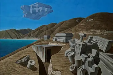 Abandoned settlement Image: Abandoned settlement