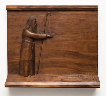 Saint Patrick driving the snakes out of Ireland Image: Saint Patrick driving the snakes out of Ireland