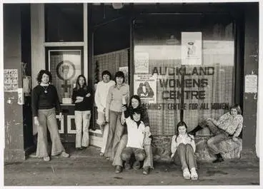 Image: Auckland Women's Centre, Ponsonby Road