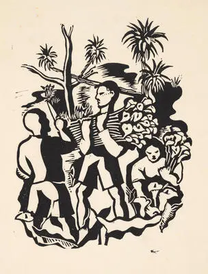 Image: The Lily Gatherers
