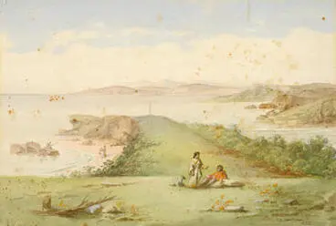 The Entrance to Little Omaha Image: The Entrance to Little Omaha