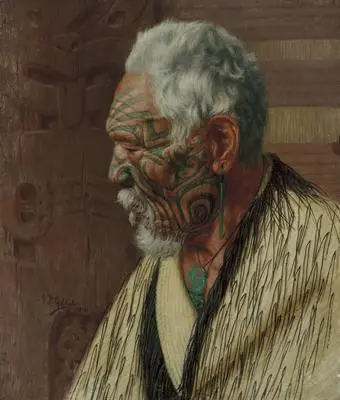 The Whitening Snows of Venerable Elder Image: The Whitening Snows of Venerable Elder