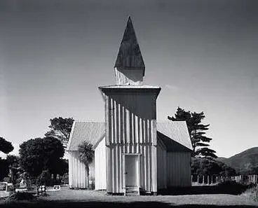 Image: Anglican Church, Pawarenga Peninsula, Whangape Harbour, Northland