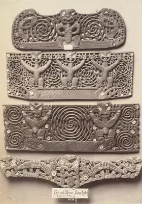 Image: Carved Maori Door Lintels I