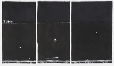 Comet (F8, F9, F10) Image: Comet (F8, F9, F10)