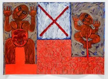 Te Whenua, Te Whenua, Engari Kaore He Turangawaewae (Placenta, Land, but Nowhere to Stand) Image: Te Whenua, Te Whenua, Engari Kaore He Turangawaewae (Placenta, Land, but Nowhere to Stand)