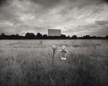 Image: Mid-way Drive-in (abandoned), Europa, Mississippi, 16 September 1988