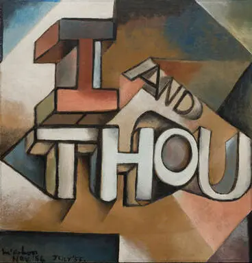 I and Thou Image: I and Thou