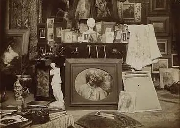 Studio interior (2) Image: Studio interior (2)