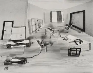 Portrait of Julian Dashper Image: Portrait of Julian Dashper