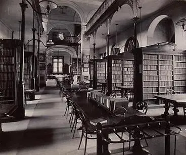 Image: Auckland Public Library interior