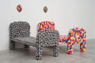 Rock and rose bed (The bed you make is the bed you lie in) Image: Rock and rose bed (The bed you make is the bed you lie in)