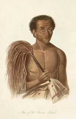 Image: Man of the Samoan Islands