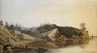 Image: Judges Bay 1874