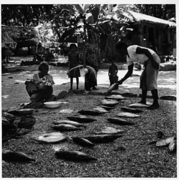 Image: Peleni, Fakaofo, Tokelau 1971