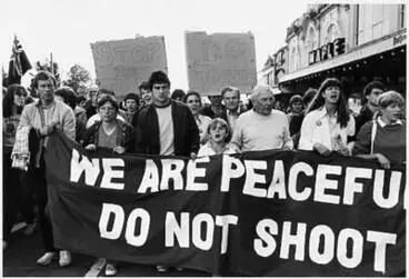 Image: Protesters 1981