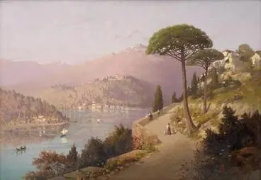 Image: Italian Lake Scene