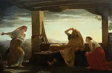 Dawn of the first Easter Sunday Image: Dawn of the first Easter Sunday