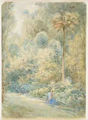 Parnell Bridge, The Domain Image: Parnell Bridge, The Domain