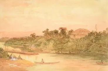 Image: Rangiriri Before the War