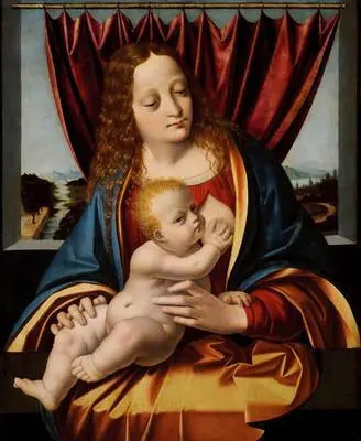Image: Madonna and Child