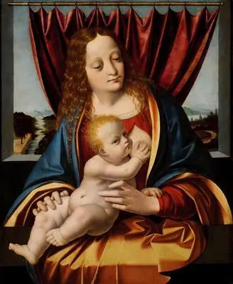 Madonna and Child Image: Madonna and Child