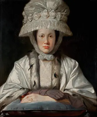 Portrait of Anne Howard-Vyse (1754-1784) Image: Portrait of Anne Howard-Vyse (1754-1784)
