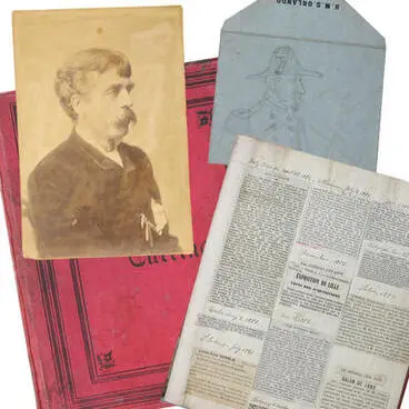 Louis John Steele Archive Image: Louis John Steele Archive